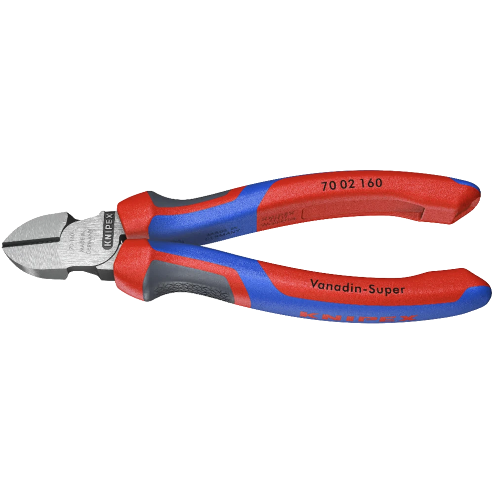 Кусачки бокові (бокорізи) KNIPEX 70 02 160 Ø4,0мм