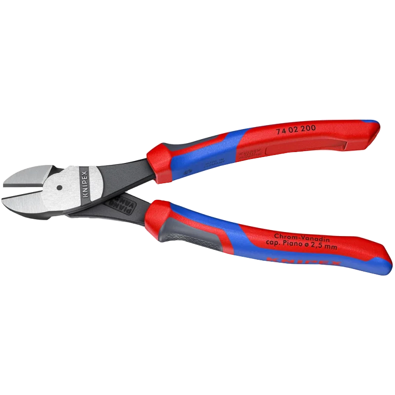 Кусачки бокові (бокорізи) KNIPEX 74 02 200 Ø4.2мм