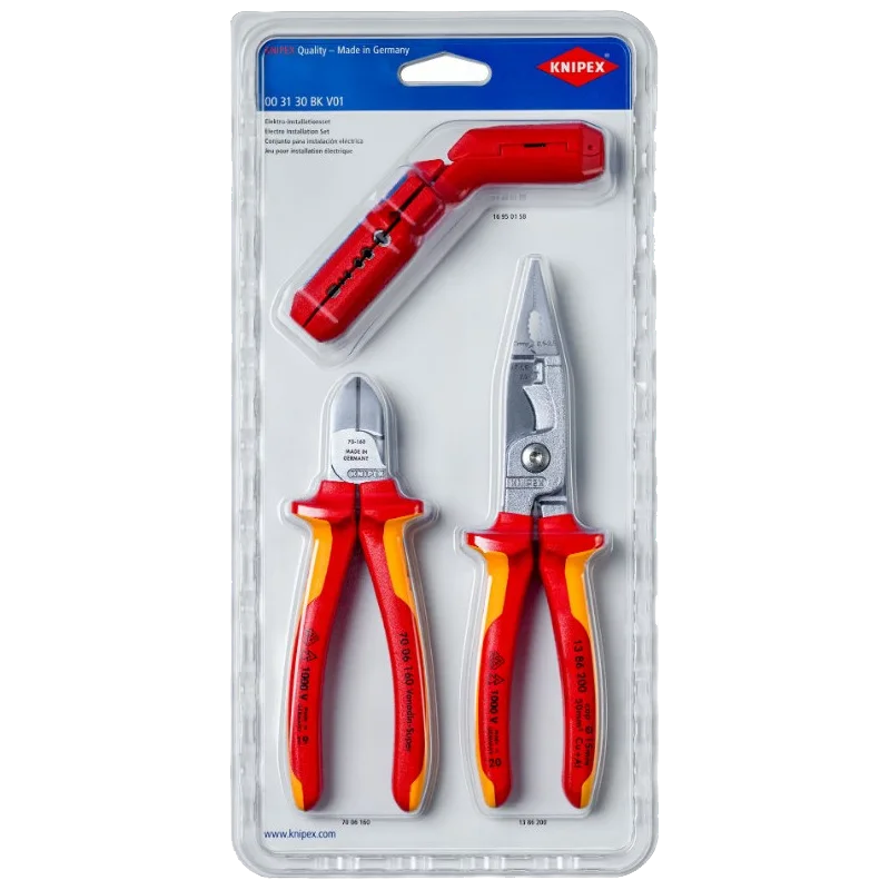 Набор инструментов KNIPEX 00 31 30 BK V01 Набор инструментов KNIPEX 00 31 30 BK V01