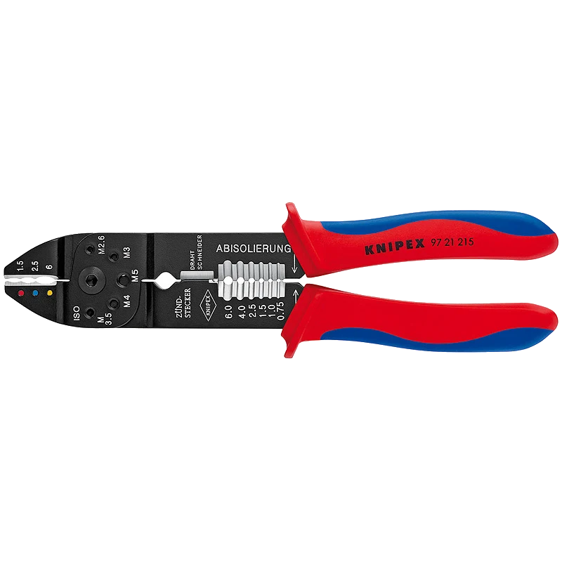 Клещи универсальные KNIPEX 97 21 215 Клещи универсальные KNIPEX 97 21 215
