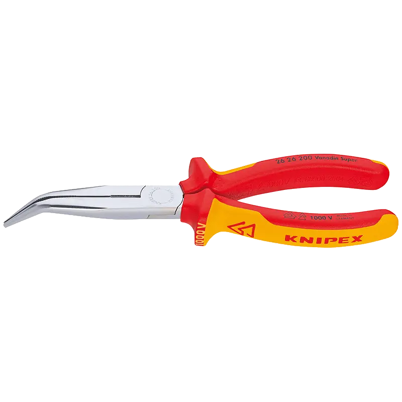 Плоскі круглогубці KNIPEX 26 26 200