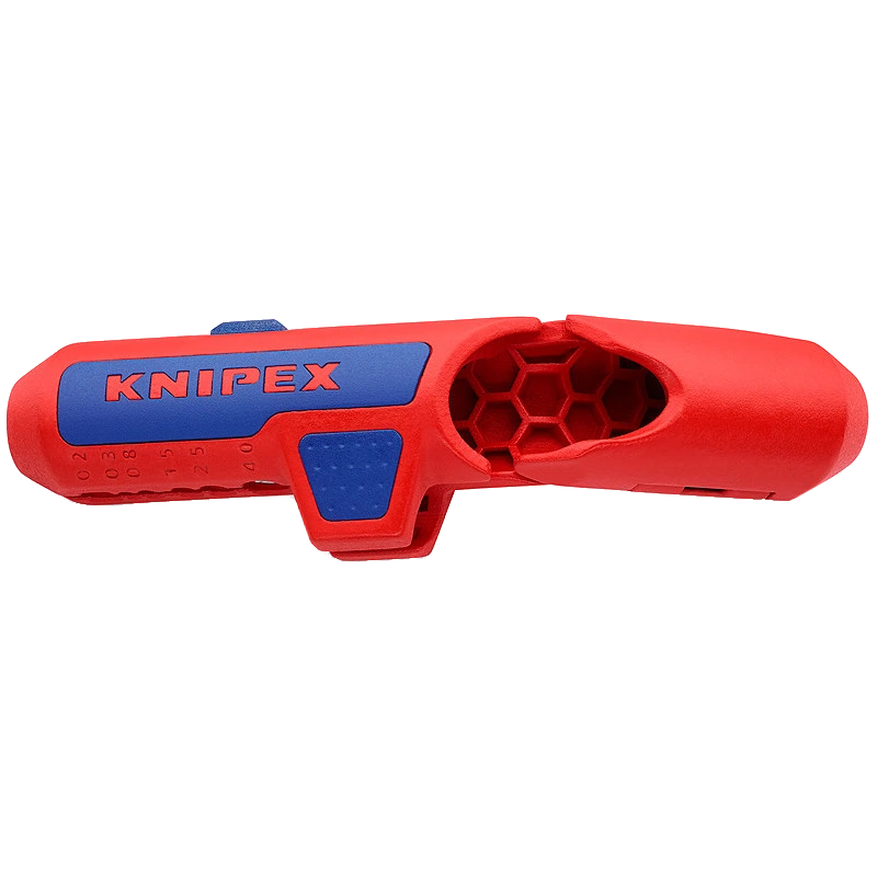 Прибор для удаления изоляции KNIPEX 16 95 01 SB ErgoStrip Прибор для удаления изоляции KNIPEX 16 95 01 SB ErgoStrip