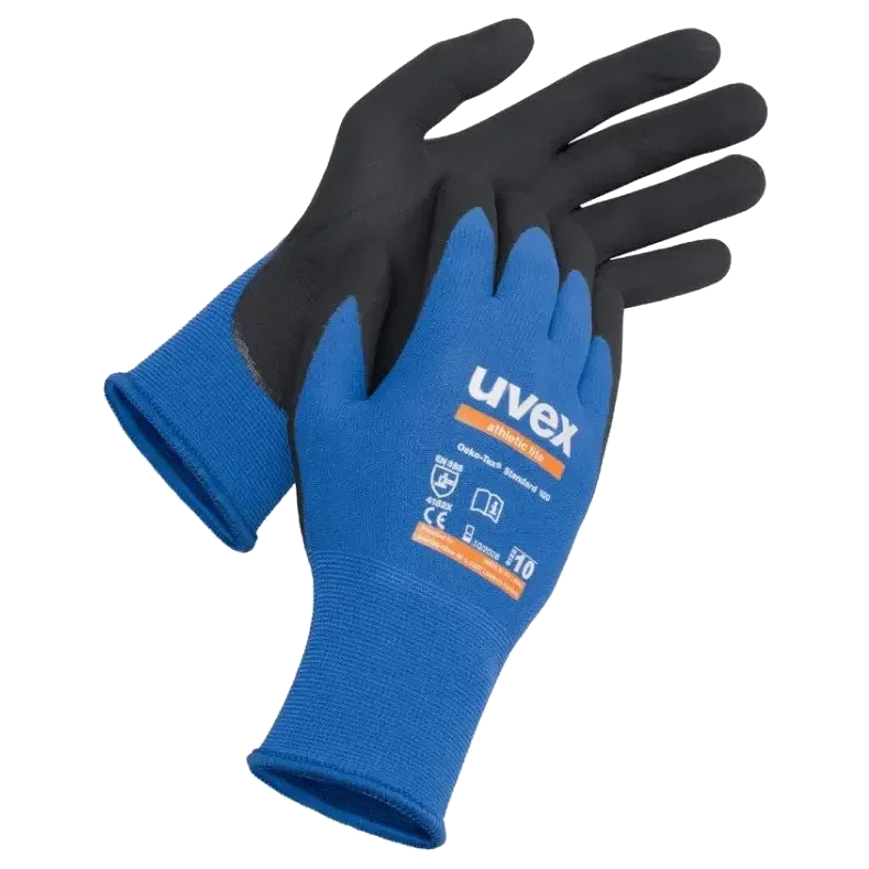 Перчатки защитные р.10 UVEX athletic lite (6002730)