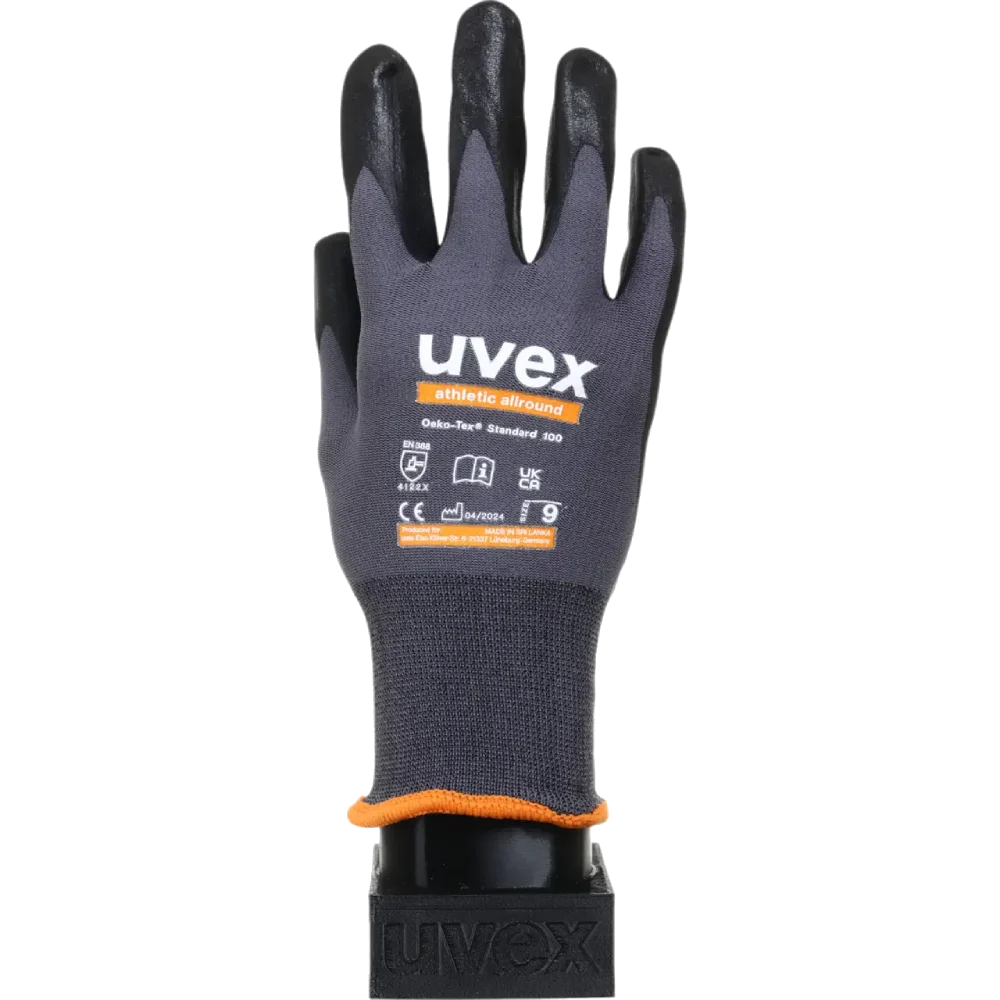 Перчатки универсальные Uvex Athletic Allround р.10 (6002810)