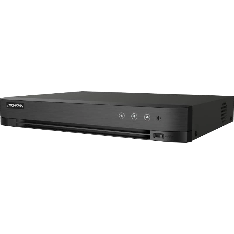 Відеореєстратор Hikvision iDS-7204HTHI-M1/XT 4-канальный 8MP 1U H.265 AcuSense Відеореєстратор Hikvision iDS-7204HTHI-M1/XT 4-канальный 8MP 1U H.265 AcuSense
