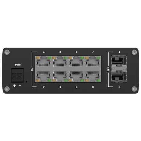 Комутатор 8 портів некерований Teltonika TSW210 Комутатор 8 портів некерований Teltonika TSW210