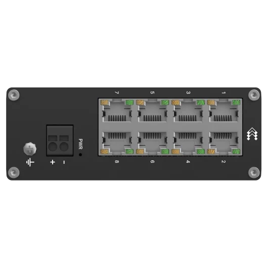 Комутатор 8 портів некерований Teltonika TSW030 Комутатор 8 портів некерований Teltonika TSW030