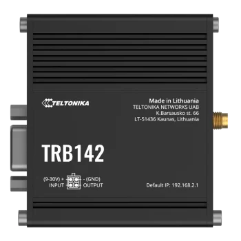 Промисловий модем Teltonika TRB142 c LTE RS232