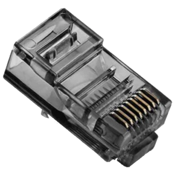 Конектор Ritar RJ-45 8P8C UTP Cat-5 (100 шт/уп.) Конектор Ritar RJ-45 8P8C UTP Cat-5 (100 шт/уп.)