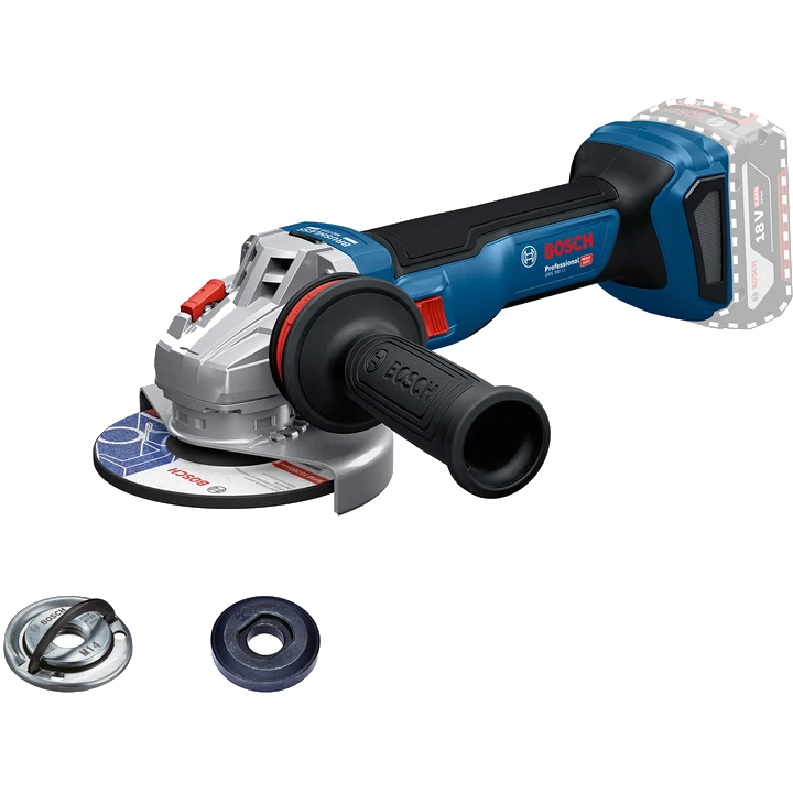 Угловая шлифмашина Bosch GWS 18V-11 solo (06019N4100) Угловая шлифмашина Bosch GWS 18V-11 solo (06019N4100)