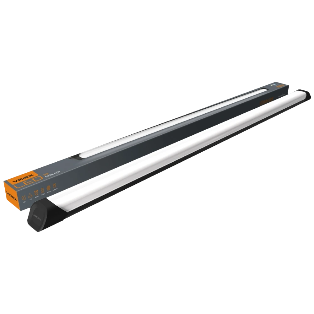 LED світильник лінійний VIDEX VLE-BN-72125B 72W 1.2М 5000K 220V LED світильник лінійний VIDEX VLE-BN-72125B 72W 1.2М 5000K 220V