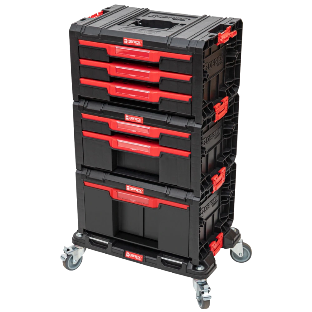 Набір ящиків QBRICK SYSTEM PRO SET 5 2.0 Набір ящиків QBRICK SYSTEM PRO SET 5 2.0