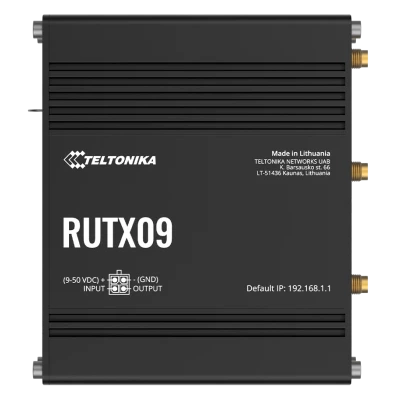 Промисловий стільниковий маршрутизатор Teltonika RUTX09 IoT c 4G LTE, Wi-Fi Промисловий стільниковий маршрутизатор Teltonika RUTX09 IoT c 4G LTE, Wi-Fi