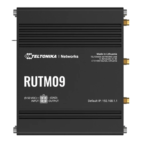 Промисловий маршрутизатор Teltonika RUTM09 Промисловий маршрутизатор Teltonika RUTM09