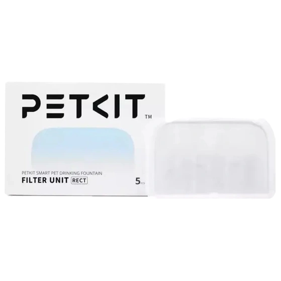 Фільтр для поїлок Petkit Eversweet Max Filter Unit Rect 5 шт Фільтр для поїлок Petkit Eversweet Max Filter Unit Rect 5 шт
