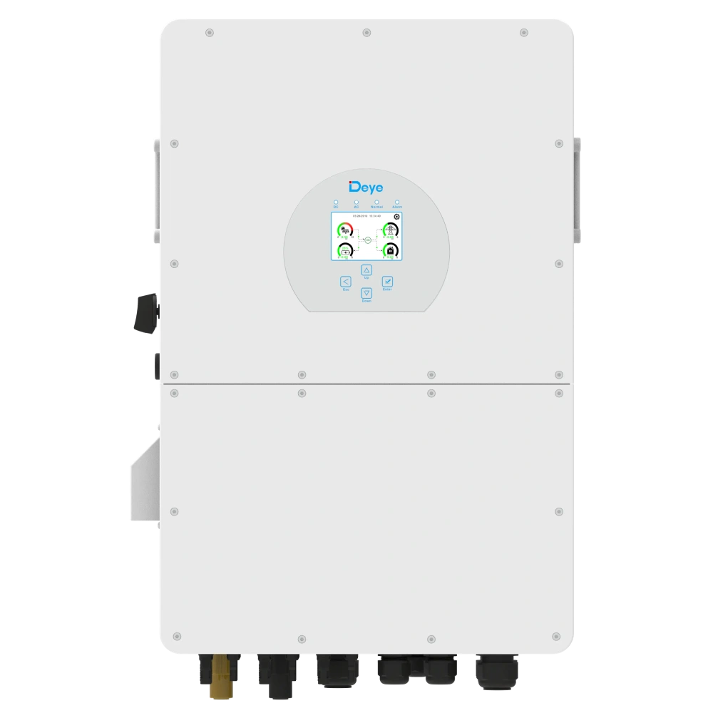 Інвертор Deye SUN-30K-SG02HP3-EU трехфазный чистая синусоида Інвертор Deye SUN-30K-SG02HP3-EU трехфазный чистая синусоида