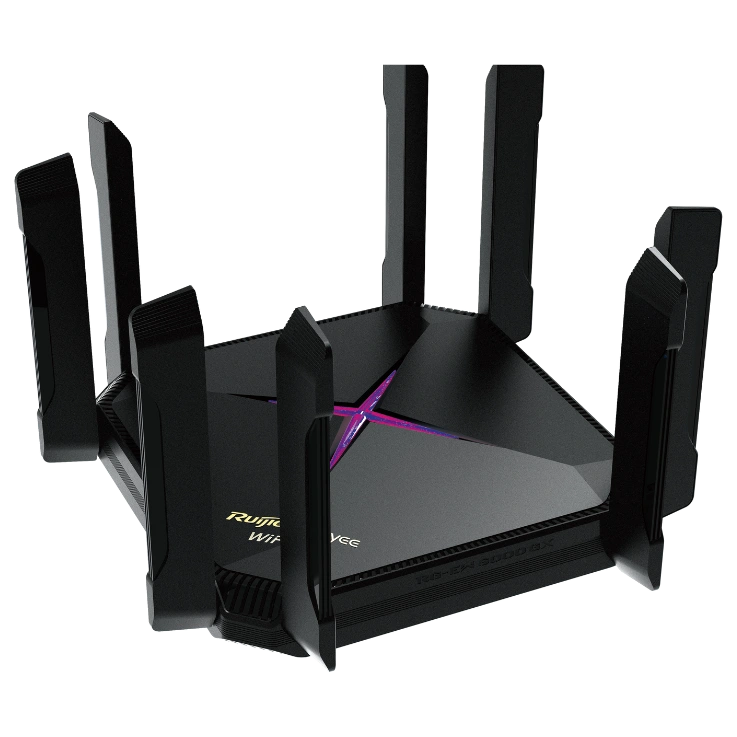 Wi-Fi роутер Ruijie Reyee RG-EW6000GX Wi-Fi 6 2.5G 2xWAN Wi-Fi роутер Ruijie Reyee RG-EW6000GX Wi-Fi 6 2.5G 2xWAN