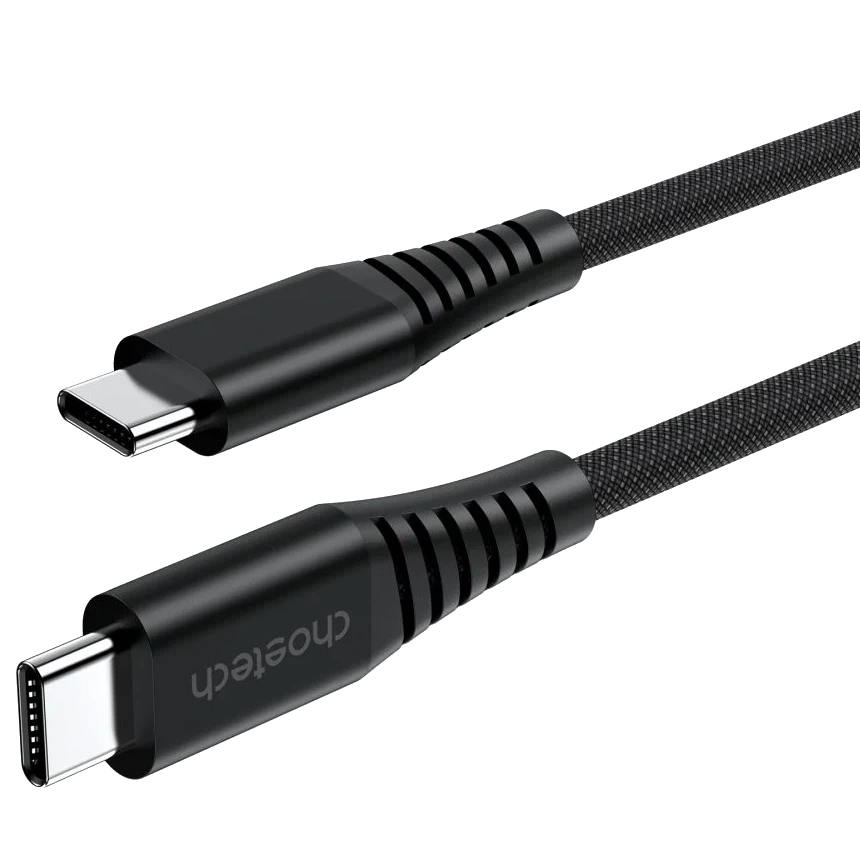 Кабель Choetech XCC-1051 Magnetic USB-C to USB-C PD3.1 240Вт 1.8м Кабель Choetech XCC-1051 Magnetic USB-C to USB-C PD3.1 240Вт 1.8м