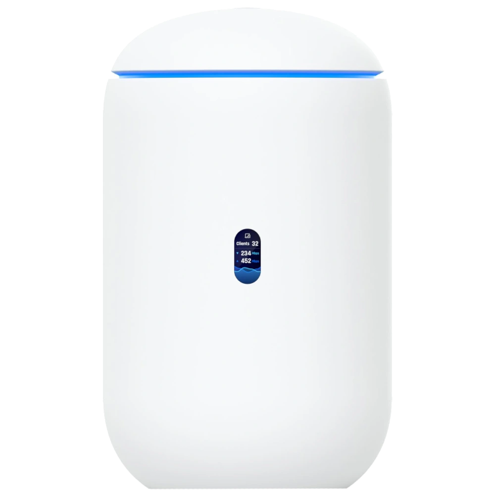 Точка доступу Ubiquiti Dream Router 7 (UDR7) Wi-Fi 7 Точка доступу Ubiquiti Dream Router 7 (UDR7) Wi-Fi 7