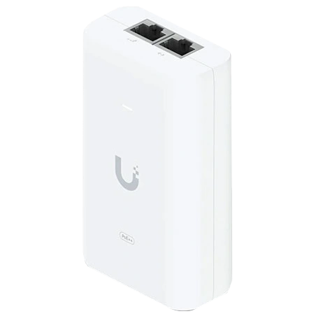 Інжектор Ubiquiti PoE+ Adapter (30W) (U-PoE+) Інжектор Ubiquiti PoE+ Adapter (30W) (U-PoE+)