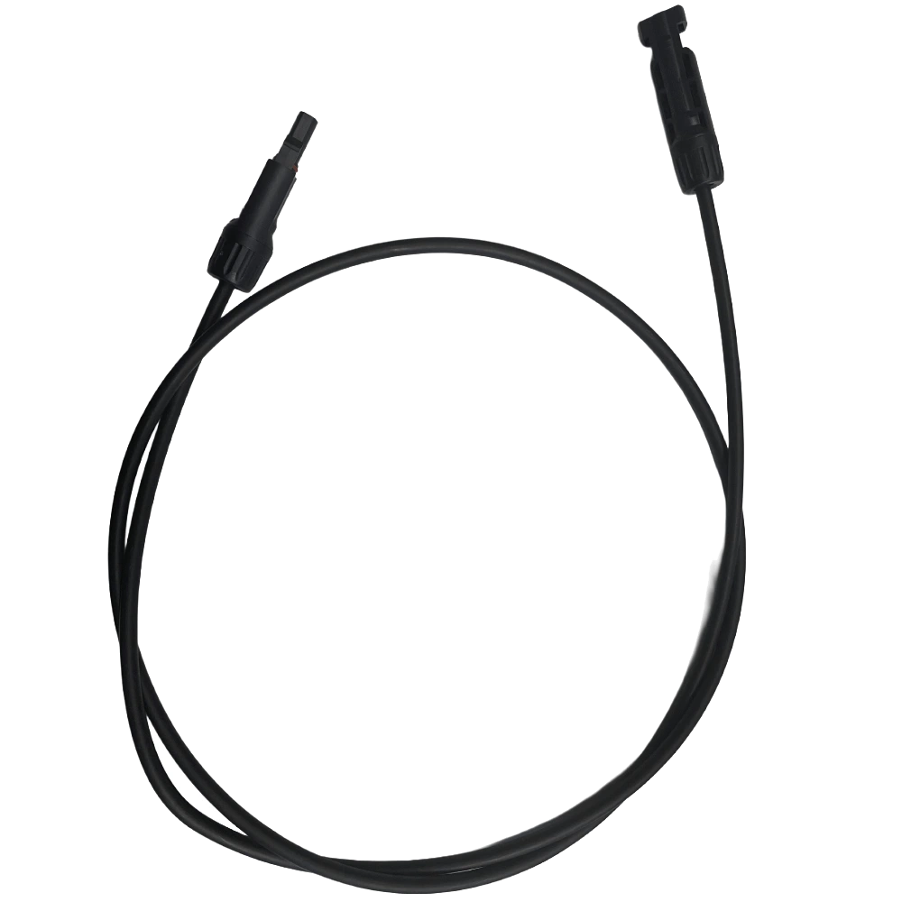 Зєднувач МС4 AIKO Cable 1,4 м (папа-мама) Зєднувач МС4 AIKO Cable 1,4 м (папа-мама)