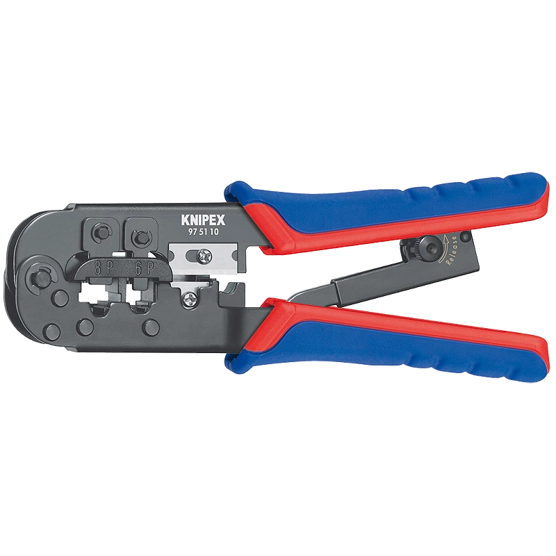 Обжимка для наконечников типа Western KNIPEX 97 51 10 SB Обжимка для наконечников типа Western KNIPEX 97 51 10 SB