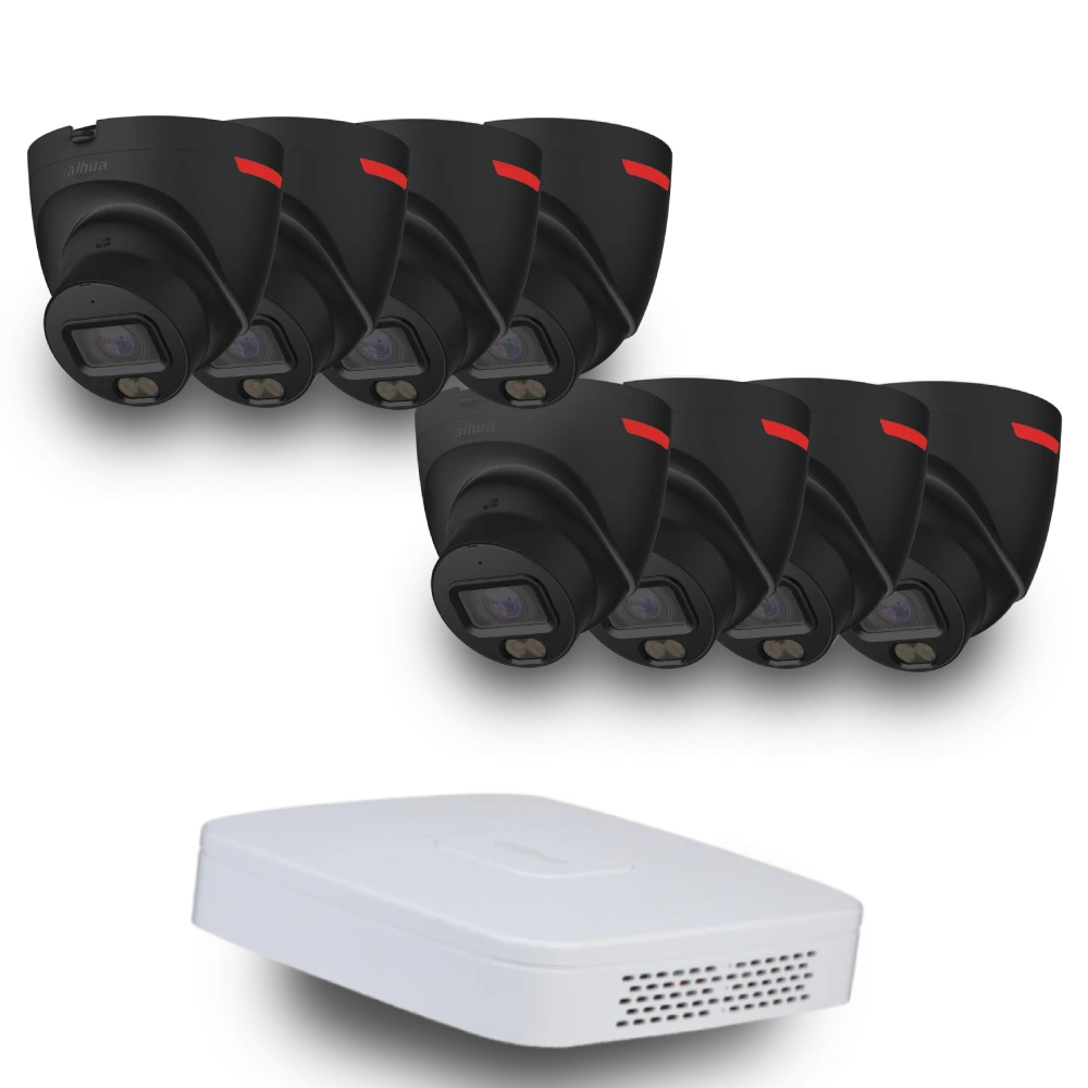 Dahua WizColor Kit - Buy and Try! (8х DH-IPC-HDW2449T-S-PRO-BE +1 х NVR2108-I2) Dahua WizColor Kit - Buy and Try! (8х DH-IPC-HDW2449T-S-PRO-BE +1 х NVR2108-I2)