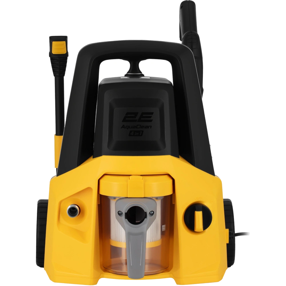 Минимойка высокого давления 2E AquaClean 4в1 1600Вт 130бар 480л/ч шланг 8м 11кг