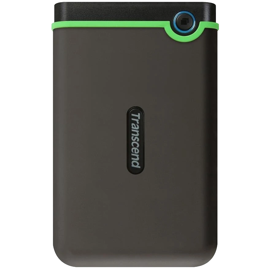 Портативний жорсткий диск Transcend 2TB USB 3.1 StoreJet 25M3
