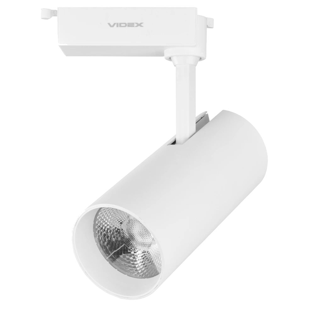 LED світильнік трековий білий VIDEX (VL-TR04-304W) 30W 4100K 220V LED світильнік трековий білий VIDEX (VL-TR04-304W) 30W 4100K 220V