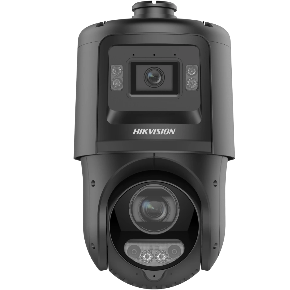 PTZ видеокамера Hikvision DS-2SE4C425MWG-E/14(F0)(Black) 4МП (2.8+4.8-120мм) TandemVu PTZ видеокамера Hikvision DS-2SE4C425MWG-E/14(F0)(Black) 4МП (2.8+4.8-120мм) TandemVu