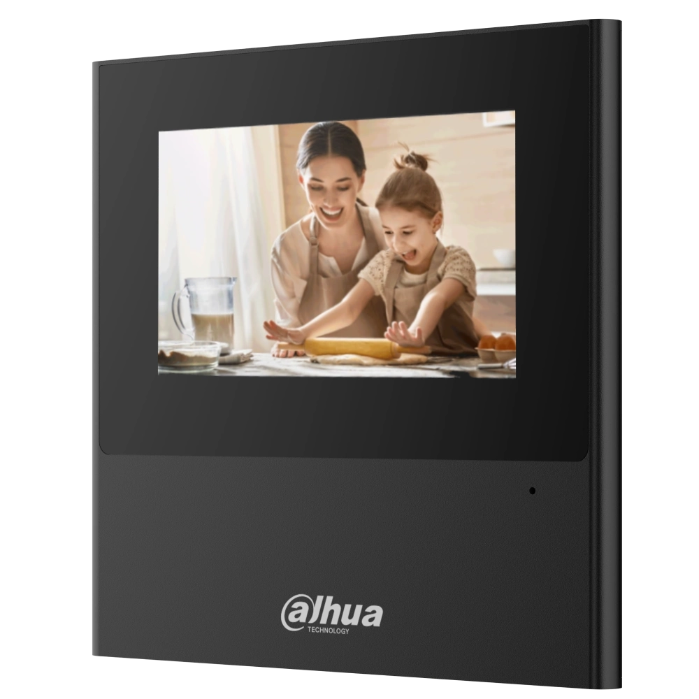 Відеодомофон Dahua DHI-VTH2611L-WP-BE 4.3 дюймов Wi-Fi