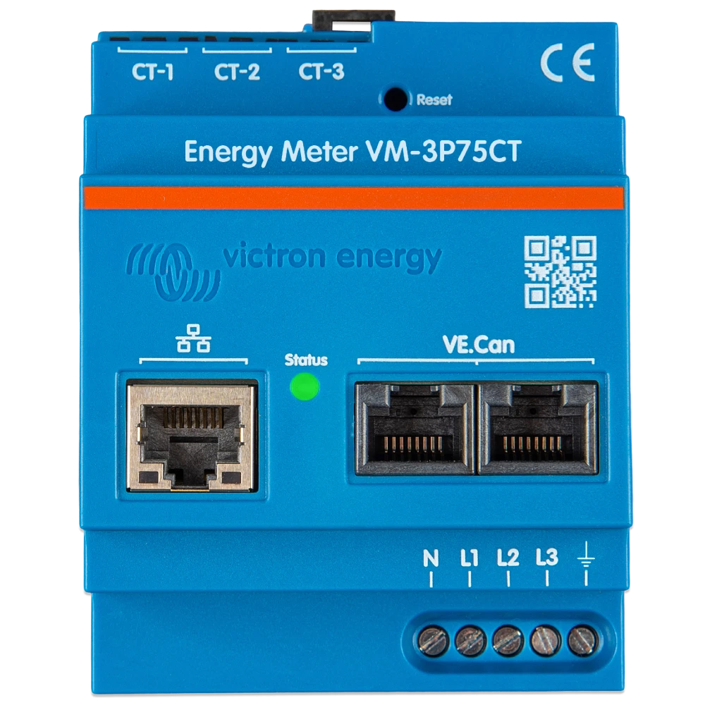 Лічильник Victron Energy VM-3P75CT Лічильник Victron Energy VM-3P75CT