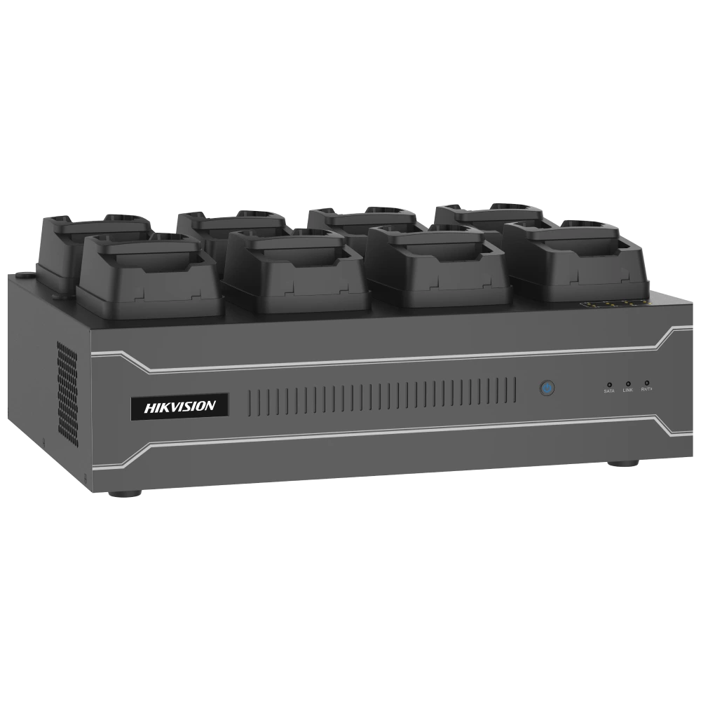 Настільна док-станція на 8 портів Hikvision DS-MDS001/2T/8(B)(MCW409) Настільна док-станція на 8 портів Hikvision DS-MDS001/2T/8(B)(MCW409)