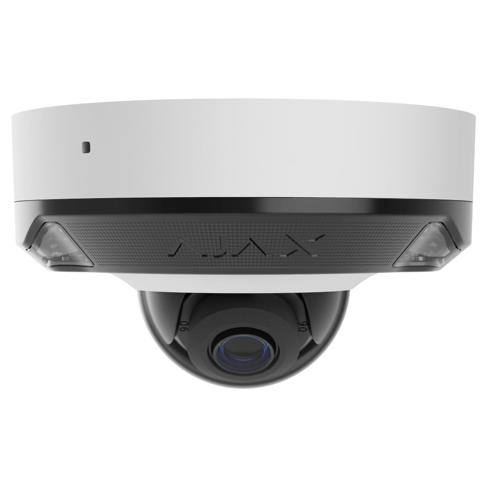 IP видеокамера Ajax DomeCam Mini HL (8 Mp/2.8 mm) white IP видеокамера Ajax DomeCam Mini HL (8 Mp/2.8 mm) white