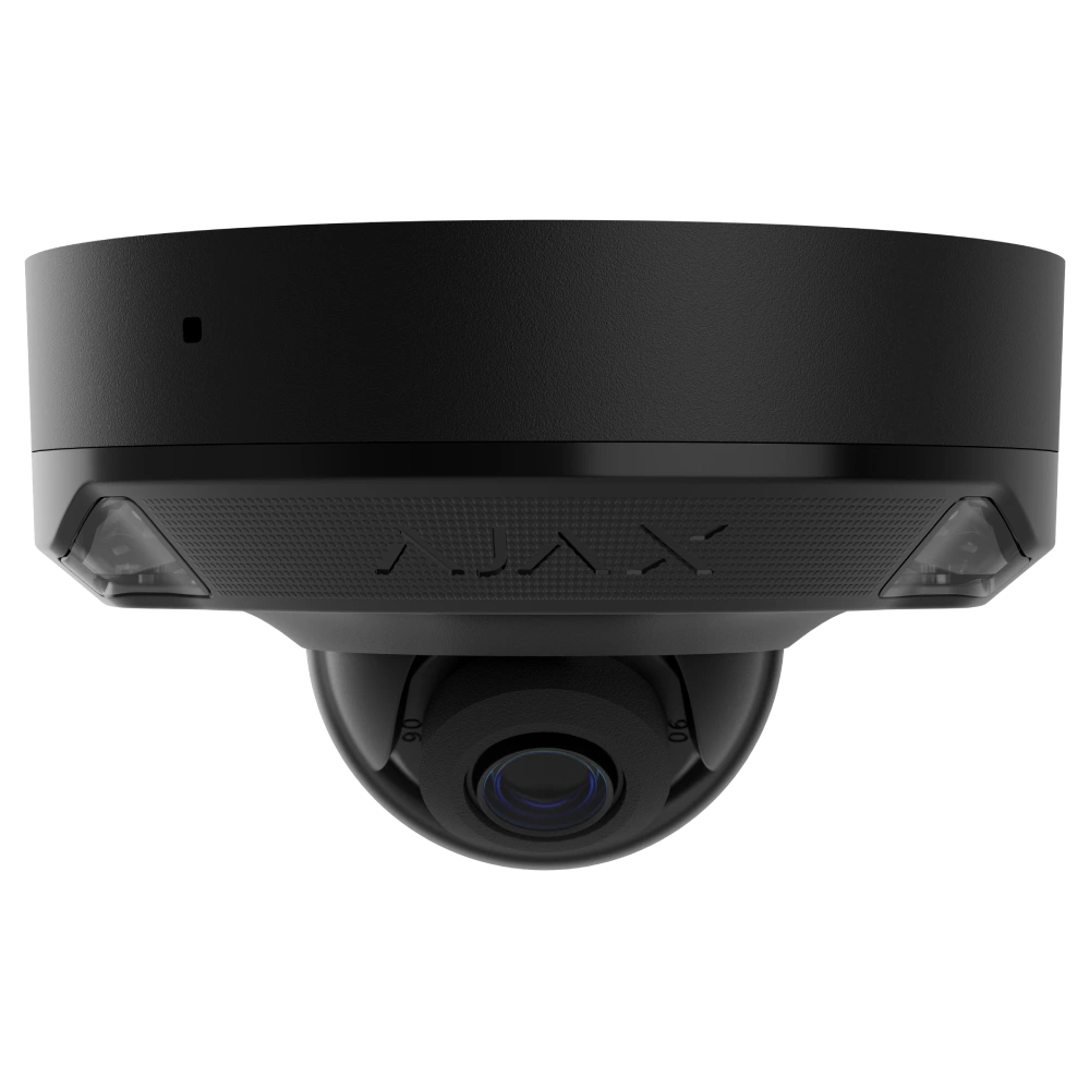 IP видеокамера Ajax DomeCam Mini HL (5 Mp/2.8 mm) black IP видеокамера Ajax DomeCam Mini HL (5 Mp/2.8 mm) black