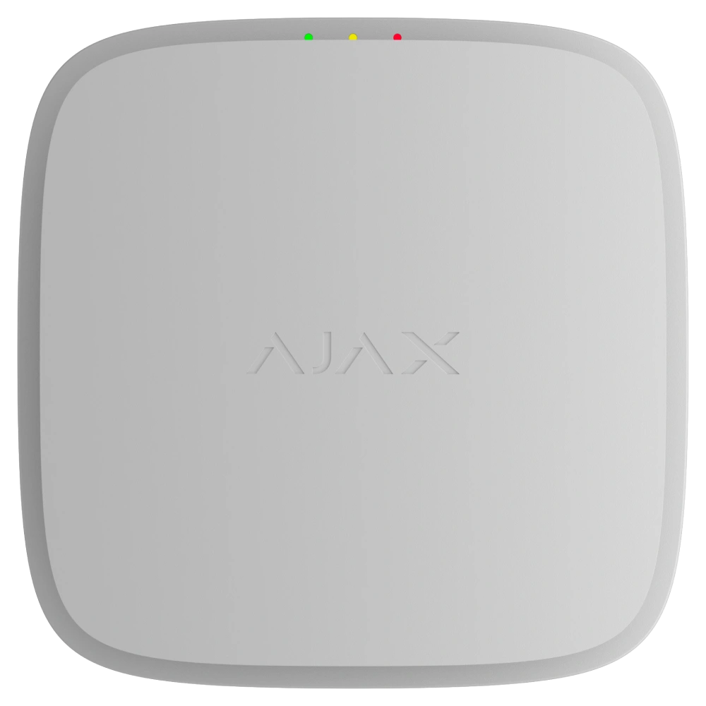 Сповіщувач Ajax EN54 FireProtect (Smoke/Sounder) white пожарный дымовый со звуковым оповещением Сповіщувач Ajax EN54 FireProtect (Smoke/Sounder) white пожарный дымовый со звуковым оповещением