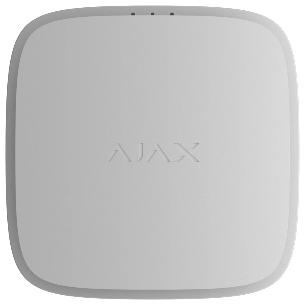 Сповіщувач Ajax EN54 FireProtect (Smoke) white пожарный дымовый Сповіщувач Ajax EN54 FireProtect (Smoke) white пожарный дымовый