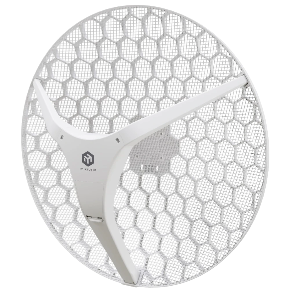 Зовнішня точка доступу MikroTik LHG XL 5 ax (LHG-5axD-XL) Зовнішня точка доступу MikroTik LHG XL 5 ax (LHG-5axD-XL)