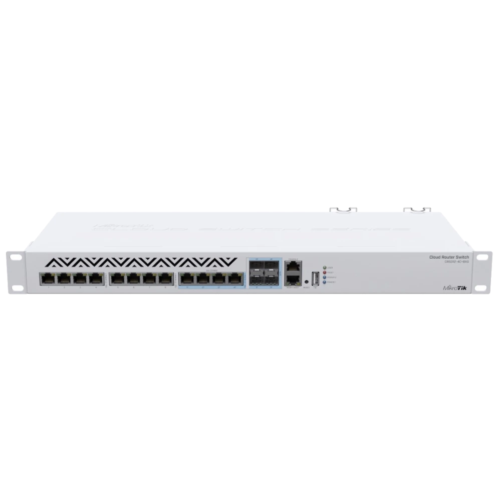 Комутатор MikroTik 312-4C+8XG-RM (CRS312-4C+8XG-RM) Комутатор MikroTik 312-4C+8XG-RM (CRS312-4C+8XG-RM)