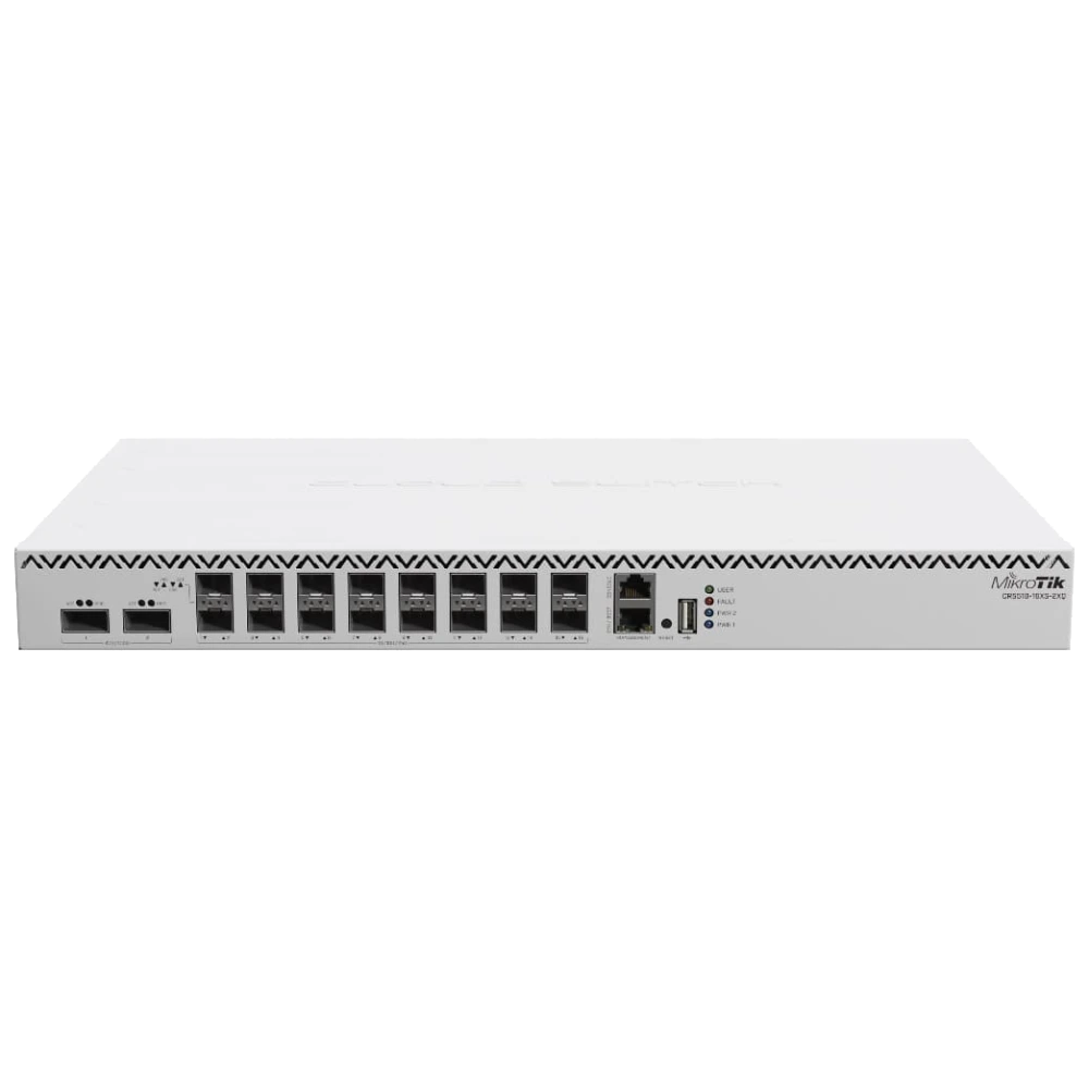 Комутатор MikroTik CRS518-16XS-2XQ-RM Комутатор MikroTik CRS518-16XS-2XQ-RM