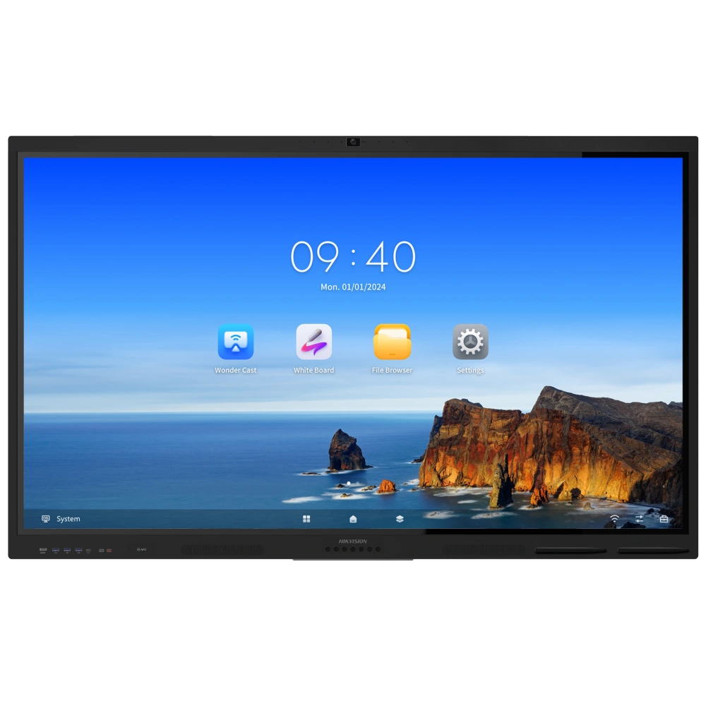 Інтерактивний дисплей DS-D5B86RB/FL 4K 86-дюймовый Інтерактивний дисплей DS-D5B86RB/FL 4K 86-дюймовый