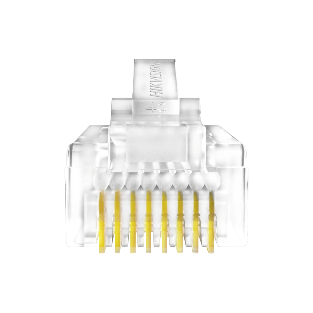 Конектор Cat5e RJ45 Hikvision DS-1M5EUA-15U/100PCS Конектор Cat5e RJ45 Hikvision DS-1M5EUA-15U/100PCS