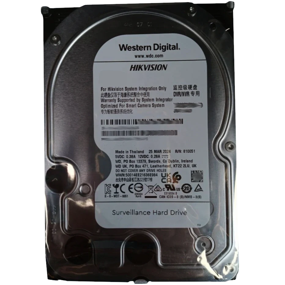 Жорсткий диск внутрішній Western Digital WD22PURU-64 Жорсткий диск внутрішній Western Digital WD22PURU-64