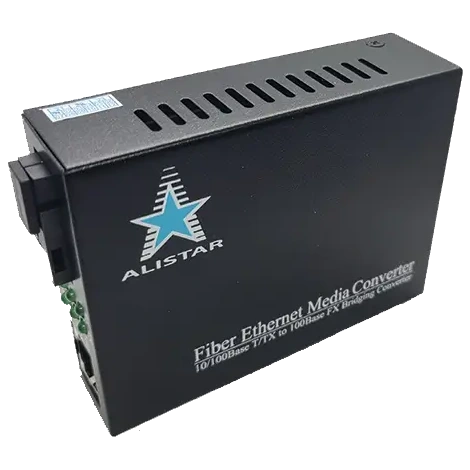 Медиаконвертор ALISTAR X3S 100M 10/100BASE-T RJ-45 - 100BASE-FX 1SM WDM SC 20KM TX1310/RX1550nm LFP Медиаконвертор ALISTAR X3S 100M 10/100BASE-T RJ-45 - 100BASE-FX 1SM WDM SC 20KM TX1310/RX1550nm LFP