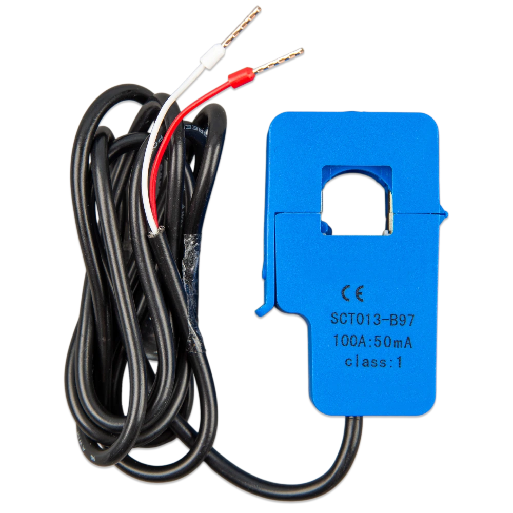 Вимірювач струму Victron Energy 100A:50mA for MultiPlus-II (5m) Вимірювач струму Victron Energy 100A:50mA for MultiPlus-II (5m)