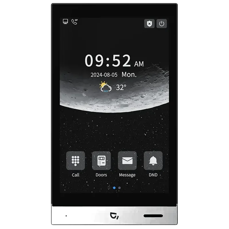 Відеомонітор Dnake H616 White 8 Android 10 Відеомонітор Dnake H616 White 8 Android 10