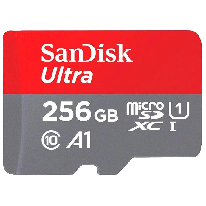 Карта памяті SanDisk 256GB class 10 UHS-I Ultra (SDSQUAC-256G-GN6MN) Карта памяті SanDisk 256GB class 10 UHS-I Ultra (SDSQUAC-256G-GN6MN)