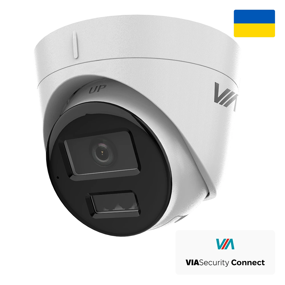 IP відеокамера VIASecurity VIA-IPC-4TE-LIM 4МП (2.8мм) IP відеокамера VIASecurity VIA-IPC-4TE-LIM 4МП (2.8мм)