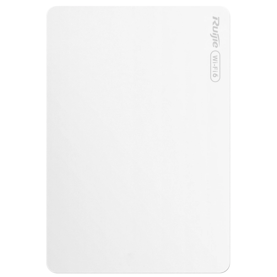 Точка доступу Ruijie Reyee RG-RAP62-Wall Wi-Fi 6 AX3000 двухдиапазонная Точка доступу Ruijie Reyee RG-RAP62-Wall Wi-Fi 6 AX3000 двухдиапазонная